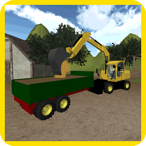 Excavator Simulator 3D: Sand