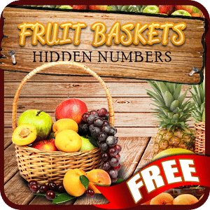 Fruit Baskets Hidden Numbers