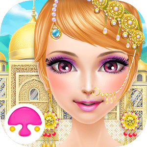 Indian Girl Salon-girls games