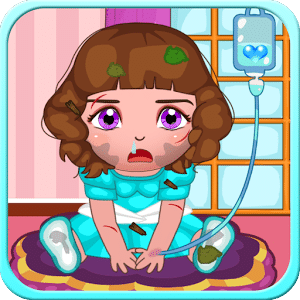 Sofia baby care hospital games