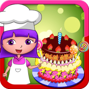 Dora birthday cake bakery shop