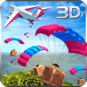 Air Drop Cargo Plane Airport