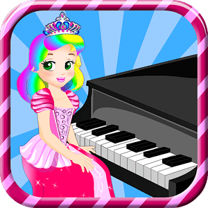 Princess Piano Lesson Game