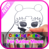 Coloring Pages For Sailor Moon