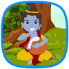 Little Krishna Talking Dancing