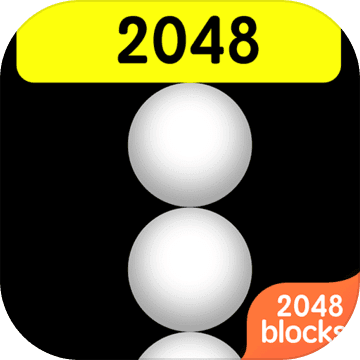 Ball vs Block 2: 2048 blocks