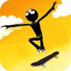 Stickman Extreme Skateboard