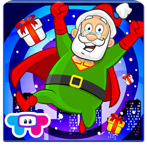 超级圣诞老人游戏和故事