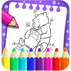 Paint Winny Coloring for Pooha