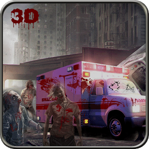 Ambulance Rescue Drive: Zombie