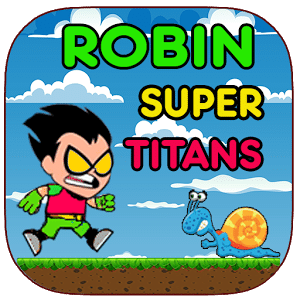 Robin Super Titans Go
