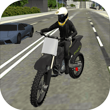 Police Bike City Simulator