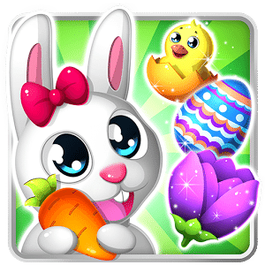 Easter Bunny Swipe: Egg Game