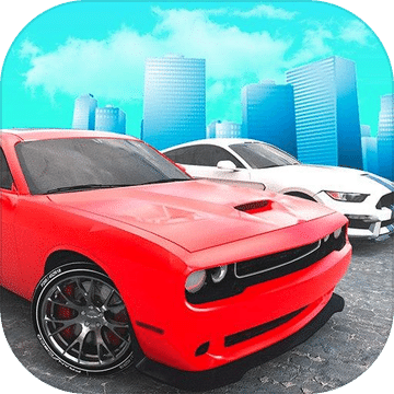 City Muscle Car Driving simulator 2017