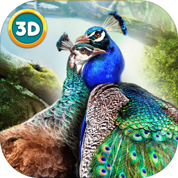 Peacock Simulator 3D