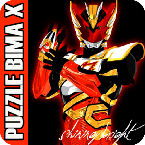 Puzzle Bima-X Satria Garuda