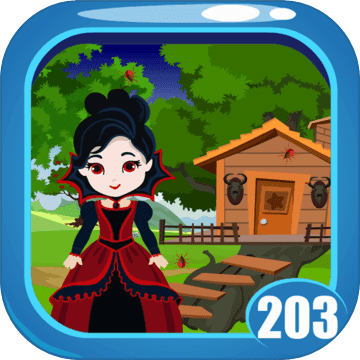 Vampire Girl Rescue Game Kavi - 203