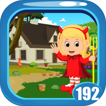 Cute Devil Baby Rescue Game Kavi - 192