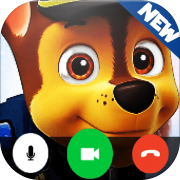 Paw chase Patrol call simulator