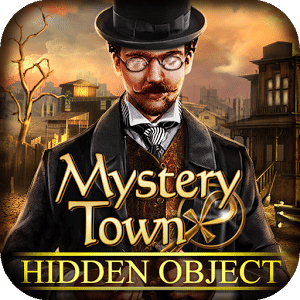 Hidden Object - Mystery Town