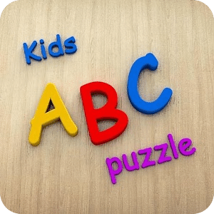 Kids ABC puzzle