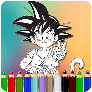 How To Color Super Saiyan game