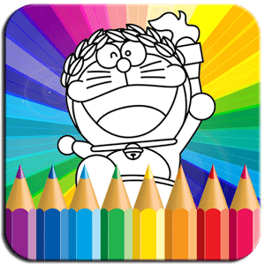 Coloring Game Dorae The Cat