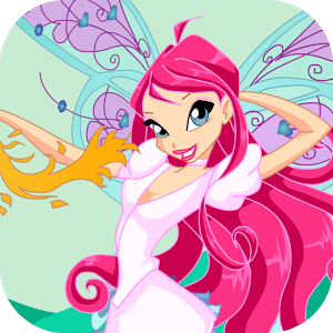 Dress up Bloom Winx Flora