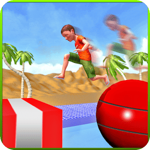 Stuntman Runner Water Park 3D