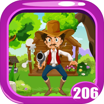 Cowboy Rescue Game Kavi - 206