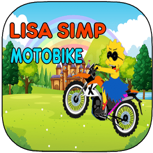 Lisa Simp Motobike