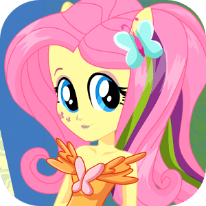 Dress Up Fluttershy Games