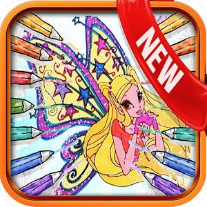 Coloring Pages Bloom Winx