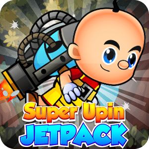 Super Upin Jetpack - Runner