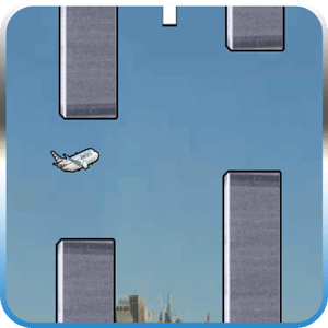 American Flappy Plane