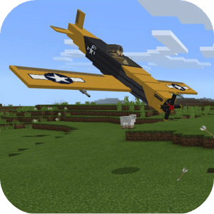 Mod War Plane for MCPE