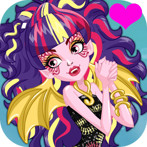 Dress Up Draculaura Mermaid