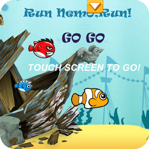 Run Nemo, Run!- Swim adventure