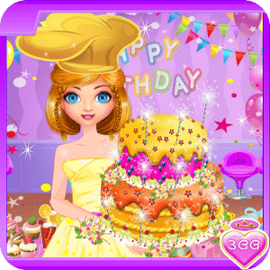 Cake Decoration Cooking Games