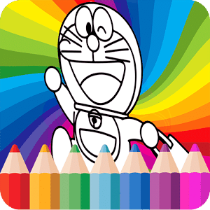 Coloring Book For Doraemon *