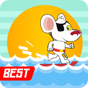 Surfer Danger Mouse