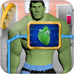 Superhero 3D Doctor ER Surgery