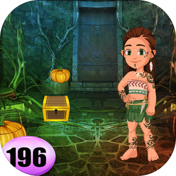 Cute Ancient Tribal Girl Rescue Game 196