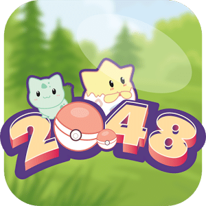 2048 Pokeball