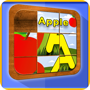 ABC儿童字母滑块游戏