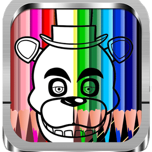 Five Nights Coloring Book/New