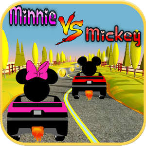 Race Mickey Against Minnie