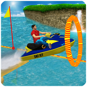 Jet Ski Water Simulator