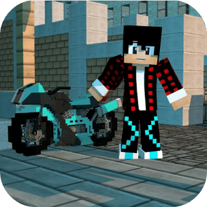 Dirt Bike Mod for MCPE