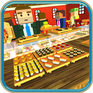 Sushi Kids Cooking Simulator